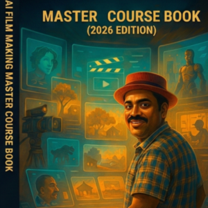 VBR AI FILM MAKING COURSE - ENGLISH