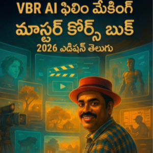 VBR AI FILM MAKING COURSE - TELUGU