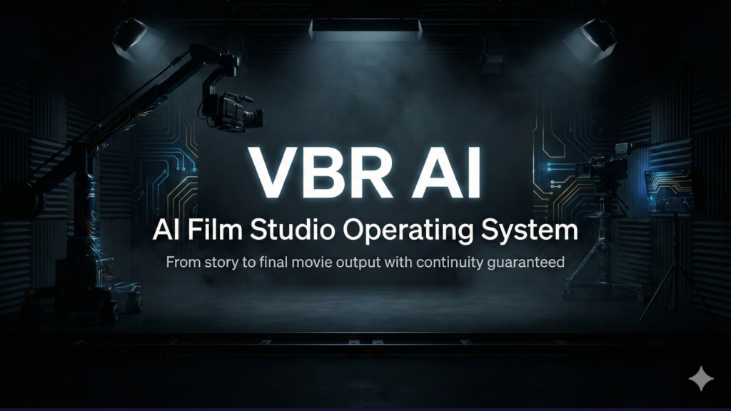 Vbr ai studio background